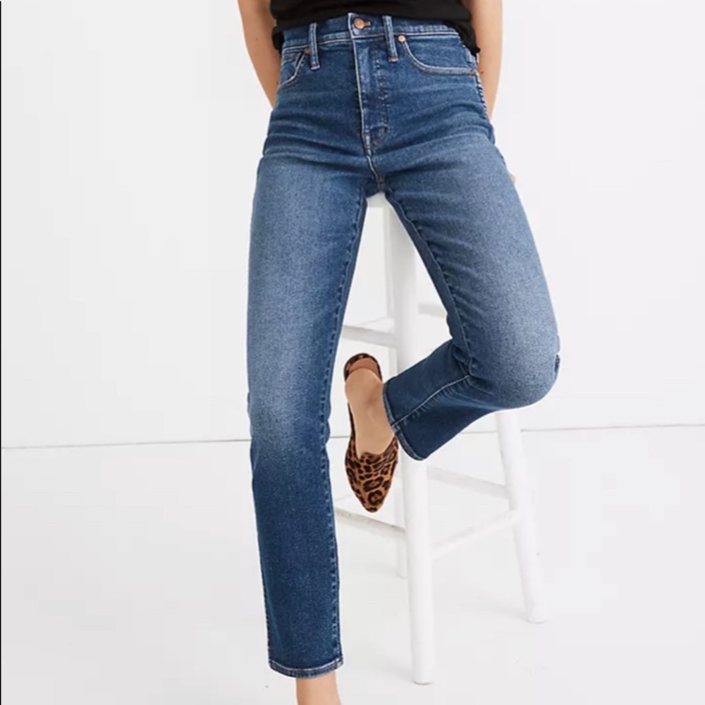 Madewell Classic Straight Jean